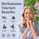 HERBAMAMA Goat's Rue Tincture - Vegan Lactation Support with Galega Officinalis Extract - Breastfeeding Support Drops - Non-GMO, Alcohol & Sugar-Free Goat's Rue Lactation Supplement 28-Day Supply 6