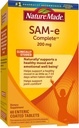 Nature Made SAM-e 200 mg Complete, Dietary Supplement for Mood Support, 60 Tablets, 30 Day Supply 2