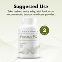 Theralogix Prostate PQ - Rye Grass Pollen Extract & Quercetin Supplement - 90-Day Supply - Antioxidant Support for Prostate & Pelvic Health & Urinary Tract Function* - NSF Certified - 180 Tablets 4