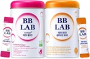 BB LAB [Secret Glow Skin Set] Good Night Collagen, Glutathione White Collagen, Powder Stick Korean Marine Collagen, Fish Collagen, Vitamin C, Glutathione, Fast Absorption, Fruit Flavored 2