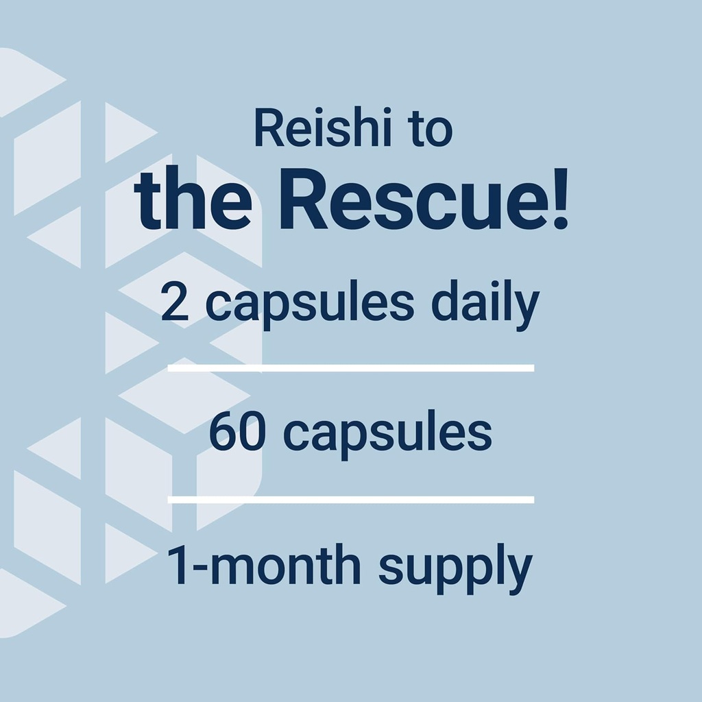 Life Extension Reishi Extract Mushroom Complex - Mushrooms Herbal Supplement for Immune Support – Ganoderma Lucidum Extract - Gluten-Free, Non-GMO, Vegetarian – 60 Capsules 6