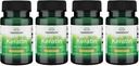 Swanson Keratin (from Tibetan Wool) - Natural Supplement Promoting Healthy Joints, Hair, Skin & Nails - Helps Nourish Healthy Connective Tissues - (60 Capsules, 50mg Each) (4 Pack) 2