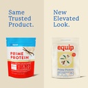 Equip Foods Prime Protein Powder | Clean, Grass Fed Beef Protein Powder | Carnivore Protein Isolate | Paleo, Keto Friendly | Gluten & Dairy Free | Helps Build & Repair Tissue | 30 Servings, Vanilla 3