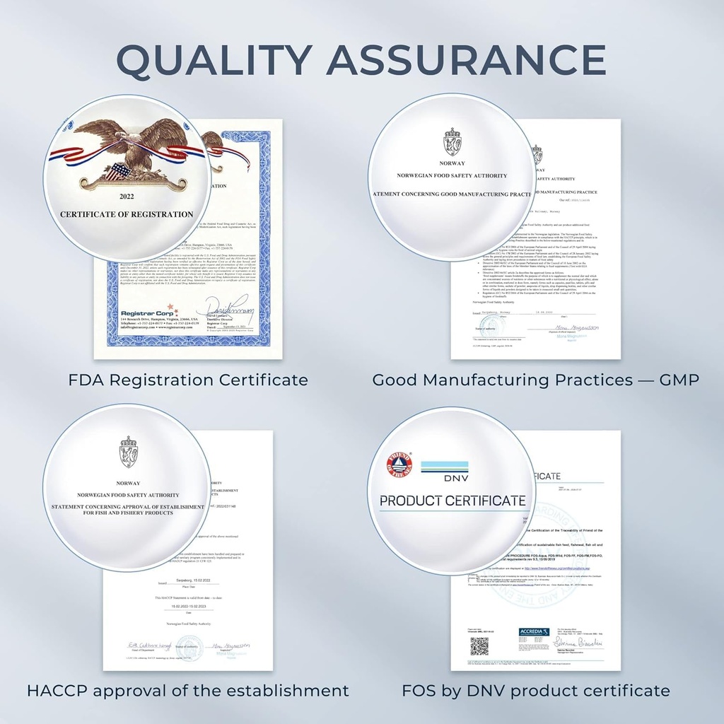 NFO Omega 3 6 9 Salmon Oil [120 Mini Softgels] Premium Norwegian Omega 369 Fish Oil Capsules, High-Potency EPA, DHA & DPA in Natural Triglyceride Form, Fishoil Complex with Amino Acids 4