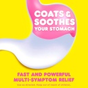 Pepto Bismol Chews, Fast and Effective Digestive Relief from Nausea, Heartburn, Indigestion, Upset Stomach, Diarrhea, 72 Total (3 Packs of 24) 4