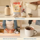 Equip Foods Prime Protein Powder | Clean, Grass Fed Beef Protein Powder | Carnivore Protein Isolate | Paleo, Keto Friendly | Gluten & Dairy Free | Helps Build & Repair Tissue | 30 Servings, Vanilla 6