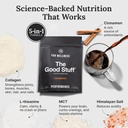 For Wellness The Good Stuff Performance – Coffee Booster | Collagen + MCT Powder Supplement with L-Theanine and Antioxidants for Jitter-Free Energy & Stamina | Non-Dairy, Keto-Friendly, 30 Servings 6