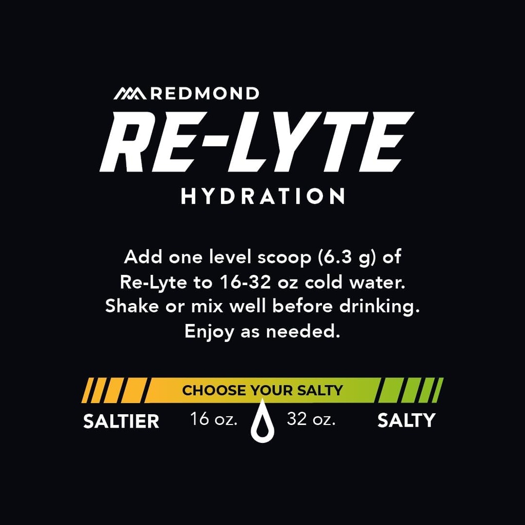 REDMOND Re-Lyte Hydration Electrolyte Powder Drink Mix Variety (7 Stick Packs) 4