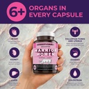 Women’s Beef Organ Complex – 7 Grass Fed Organs (Liver, Heart, Colostrum & More) – Pasture Raised, Grass Finished – Balance Hormones, Boost Energy & Wellness 3