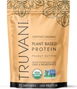 Truvani Vegan Pea Protein Powder | Peanut Butter | 20g Organic Plant Based Protein | 20 Servings | Keto | Gluten & Dairy Free | Low Carb | No Added Sugar 2