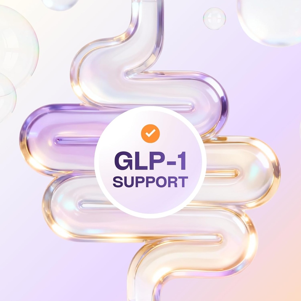 GoBiotix Fiber Supplement Powder with Prebiotics for Digestive Health and GLP-1 Support, Soluble Fiber for Gut Health & Debloat, Keto, Vegan, Gluten & Sugar Free, 35 Servings (2 Pack) 6