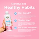 MaryRuth's Women's Multivitamin + Hair Growth Liposomal (Peach) & Liquid Nighttime Multimineral (Cranberry) | Clean Label Project Verified® | Vegan | Beauty, Bedtime, & Overall Health 5