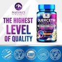 Quercetin Supplement 1000mg - Natural, Plant-Based Support for Immune, Cellular, Respiratory & Seasonal Changes - Extra Strength Quercetin Dihydrate from Sophora Japonica - 120 Veggie Capsules 5