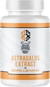 Gorilla Mind Astragalus 750mg Capsules - Long Term Immune Support and Improved Cardiovascular Health (90 Capsules) 2