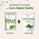 Organic Barley Grass Powder, 16 Ounces | US Grown | Rich in Vitamins, Minerals, Fibers, & Antioxidants | Superfood Greens Mix for Immune Health and Digestion Support | Non-GMO 4
