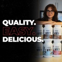 Huge Whey, Protein Powder for Muscle Gain, 25g Protein, 12g EAAs, Supports Muscle Growth, Performance & Recovery (White Chocolate Raspberry, 30 Servings) 5