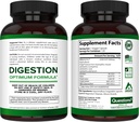 Digestive Enzymes with Probiotics - Multi Enzyme Nutritional Supplement - Acidophilus Bromelain Papaya Papain Lipase & Lactase - Improve Digestion - 120 Pills - Arazo Nutrition 4
