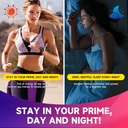 Potassium Citrate Gummies for Adults, Sugar-Free Potassium 1000mg Support Leg Cramps & Electrolyte Balance High Potency 60 Count 5