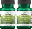 Swanson Oregano Oil 10:1 Extract - Natural Supplement Promoting Digestive Health & Respiratory Support - Supports Gastrointestinal System & Urinary Tract Health - (120 Softgels, 150mg Each) (2 Pack) 2