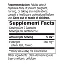 Natures Way Eyebright Herb Vegetarian Capsule, 100 ct 3