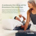 Sleep Regenerative Sleep Aid Restful Nights with No Melatonin | Ashwagandha, L-Theanine, GABA, and Magnesium Glycinate | Non-Habit Forming Sleep Aid for Adults | 60 Capsules - 60 Count 6