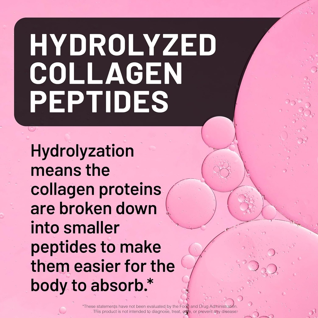 NatureWise Hydrolyzed Liquid Collagen for Women & Men 4000mg - High Absorption, Type 1 & 3 Peptides with Biotin + Vitamin C + Vitamin B Complex & Hyaluronic Acid -Mixed Berry - 10 Tubes[10 Day Supply] 4