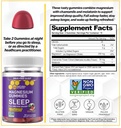 NATURAL STACKS Sleep Magnesium Gummies + NeuroFuel Nootropic Bundle - Supports Brain Health & Sleep* - 105 Pieces 6