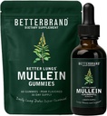 BetterLungs Mullein Leaf Extract and Gummies Bundle - Lung Health Support 2