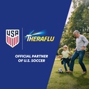 Theraflu Max Strength Daytime & Nighttime Flu Symptom Relief Honey Lemon Flavor Powder & Daytime Flu Symptom Relief Honey Lemon Powder, 6 Daytime + 6 Nighttime, & 6 Honey Lemon Flavor Powder Packets 4