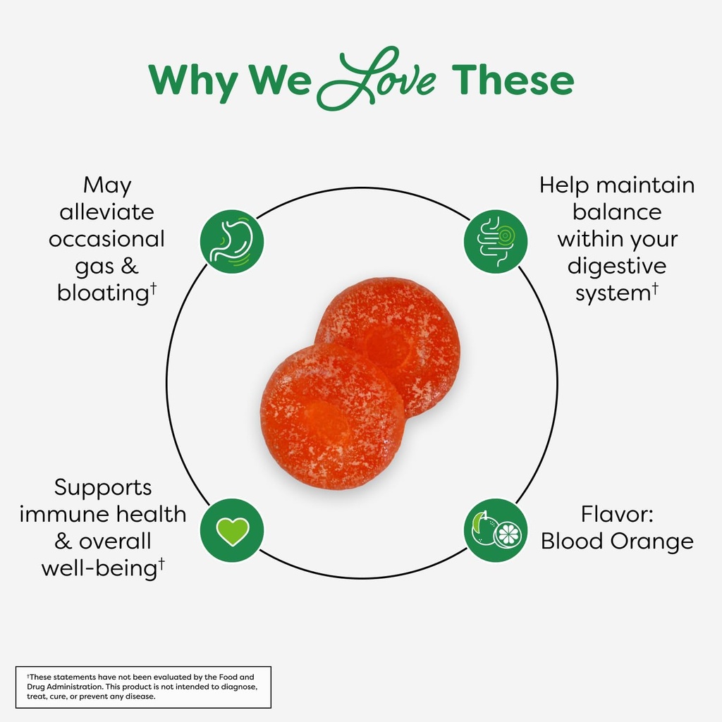 Total Care Probiotic + Prebiotic + Postbiotic Gummies - Peach Mango 30ct 3