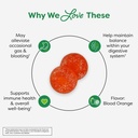 Total Care Probiotic + Prebiotic + Postbiotic Gummies - Peach Mango 30ct 3