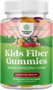 High Prebiotic Fiber Gummies for Kids - Dietary Fiber Supplements for Digestion & Constipation - Chicory Root Kids Immune Gummies - Non-GMO & Vegan Digestive Nutritional Supplements - 60 Count 2