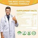 Magnesium Glycinate Gummies 1000mg - Sugar Free Magnesium Potassium Supplement with Vitamin D, B6, CoQ10 for Calm Mood & Sleep Support - 60 Pineapple Gummies -1 Pack 5