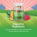 High Prebiotic Fiber Gummies for Kids - Dietary Fiber Supplements for Digestion & Constipation - Chicory Root Kids Immune Gummies - Non-GMO & Vegan Digestive Nutritional Supplements - 60 Count 6