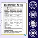 Kids Magnesium Liquid Drops-Magnesium Glycinate Liquid for Kids Supplement-w/L-theanine, Omega-3, Vitamin B6, D3 - for Sleep, Relaxation, Brain, Bones - 2 Fl Oz Children's Calm, Strawberry Flavor 5