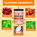 Superieur Electrolyte Powder Packets - Vegan Electrolyte Hydration Powder w/Sea Minerals - Keto Friendly, Non-GMO, Zero Sugar Electrolyte Supplement - Healthy Sports Drink - Citrus (14 Packets) 5