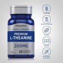 Piping Rock L-Theanine Supplement 200mg | 60 Capsules | Premium Double Strength | Non-GMO, Gluten Free 4