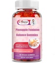Pineapple Feminine Balance Gummies for Women Liver Support 2