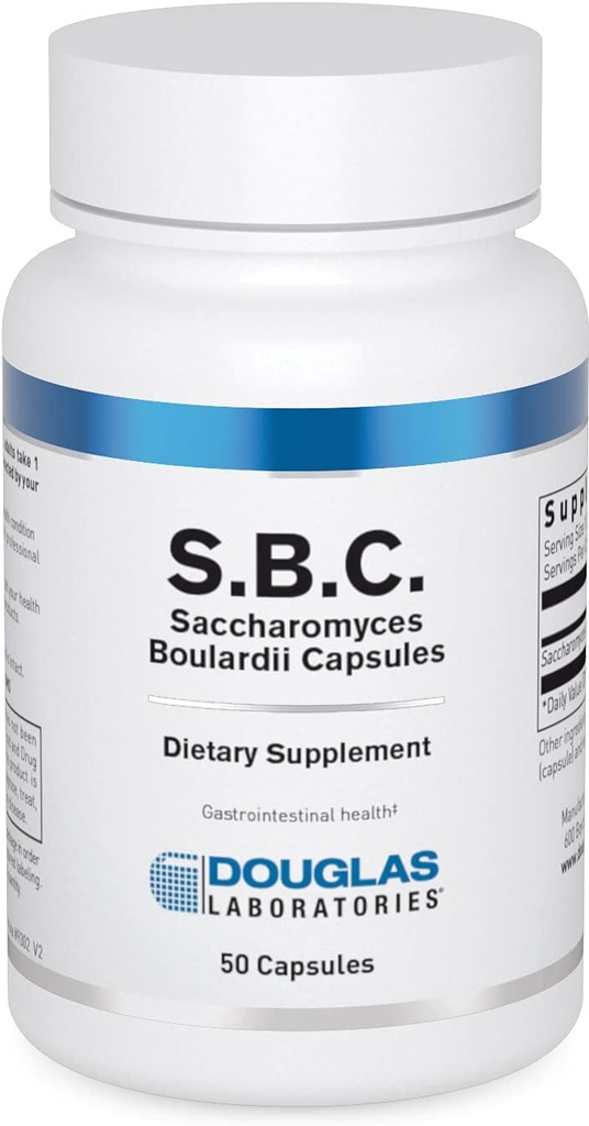 Douglas Laboratories S.B.C. (Saccharomyces Boulardii Capsules) | Shelf Stable Probiotic to Support Healthy Bowel Function | 50 Capsules 2