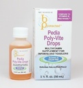 3 pack of Pedia Poly-Vite Drops 50 mL 2