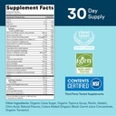 SmartyPants Teen Guy Multivitamin Gummies: Omega 3 Fish Oil (EPA/DHA) & Multivitamin for Men 5