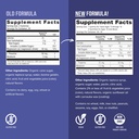 Natural Vitality CALM Sleep Gummies Magnesium Supplement, Melatonin & Magnesium Citrate, Sleep Aid Gummies, L-Theanine, Gluten Free, Helps the Body Ease into Sleep, Blueberry Pomegranate 60 Count 5