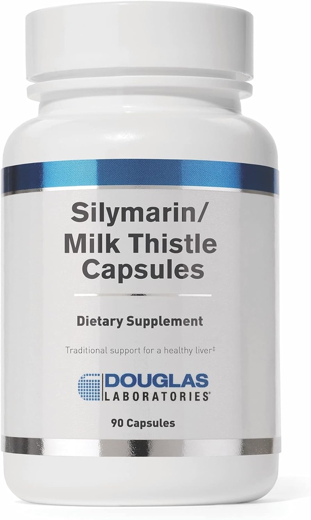 Douglas Laboratories Silymarin/Milk Thistle Capsules | 150 mg. of Milk Thistle Extract | 90 Capsules 2