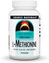 Source Naturals L-Methionine Free-Form Powder - Amino Acid Supplement - 100 Grams 2