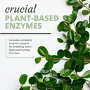 Optimal Health Systems Digest-A-Meal | Gut Health Enzyme & Probiotic | Bloating, Acid Reflux, & Indigestion Relief + Aloe Vera Leaf | Digestion Supplement | 270 Capsules Family Size 6