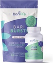 Bari Life Just One Chewable: Once Daily Bariatric Multivitamin + Iron and and BariBurst Calcium Citrate Soft Chews for Gastric Bypass, Gastric Sleeve and Duodenal Switch (Sour Grape) 2