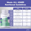 Bari Life Just One Chewable: Once Daily Bariatric Multivitamin + Iron and and BariBurst Calcium Citrate Soft Chews for Gastric Bypass, Gastric Sleeve and Duodenal Switch (Sour Grape) 4
