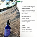 Eidon Ionic Minerals Liquid Zinc Concentrate - Ionic Zinc Supplement Drops for Adults and Kids, Support Immune System, Hair and Skin, Liver and Kidney Health, Relieves Stress - 2 oz 6