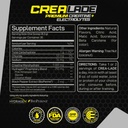 Forzagen CREA-Lade 35 Servings, Premium Creatine Monohydrate with Electrolytes Flavored Lemonade Paradise 3