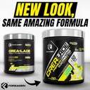 Forzagen CREA-Lade 35 Servings, Premium Creatine Monohydrate with Electrolytes Flavored Lemonade Paradise 4